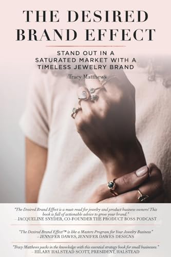 Read The Desired Brand Effect: Stand Out in a Saturated Market with a Timeless Brand, written by Tracy Matthews