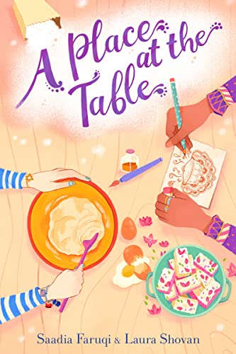 Read A Place at the Table, written by Saadia Faruqi; Laura Shovan