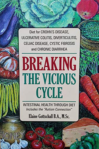 Read Breaking the Vicious Cycle: Intestinal Health Through Diet, written by Elaine Gottschall MS Read Breaking the Vicious Cycle: Intestinal Health Through Diet, written by Elaine Gottschall MS