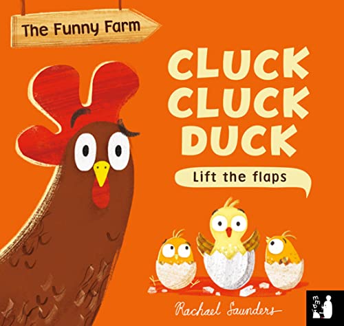Read Cluck Cluck Duck: A lift-the-flap counting book (Funny Farm), written by Mama Makes Books
