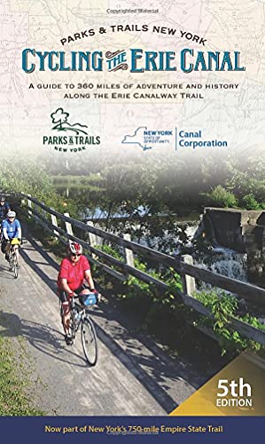 Read Cycling the Erie Canal: A Guide to 360 Miles of Adventure and History Along the Erie Canalway Trail (Parks & Trails New York), written by Parks & Trails New York Read Cycling the Erie Canal: A Guide to 360 Miles of Adventure and History Along the Erie Canalway Trail (Parks & Trails New York), written by Parks & Trails New York