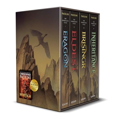 Read The Inheritance Cycle 4-Book Trade Paperback Boxed Set: Eragon; Eldest; Brisingr; Inheritance, written by Christopher Paolini Read The Inheritance Cycle 4-Book Trade Paperback Boxed Set: Eragon; Eldest; Brisingr; Inheritance, written by Christopher Paolini