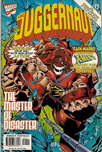 Read Juggernaut #1 Marvel, written by No information available