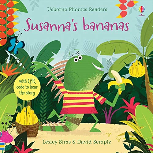 Read Susanna's bananas (QR), written by Lesley Sims Read Susanna's bananas (QR), written by Lesley Sims