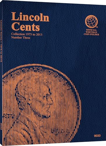Read Lincoln Cents Collection 1975 to 2013 Number Three, written by Whitman