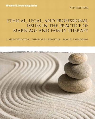 Read Ethical, Legal, and Professional Issues in the Practice of Marriage and Family Therapy, Updated (New 2013 Counseling Titles), written by Allen P Wilcoxon Read Ethical, Legal, and Professional Issues in the Practice of Marriage and Family Therapy, Updated (New 2013 Counseling Titles), written by Allen P Wilcoxon