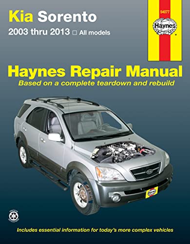 Read Kia Sorento all models (2003-2013) Haynes Repair Manual (USA) (Paperback), written by Haynes Read Kia Sorento all models (2003-2013) Haynes Repair Manual (USA) (Paperback), written by Haynes