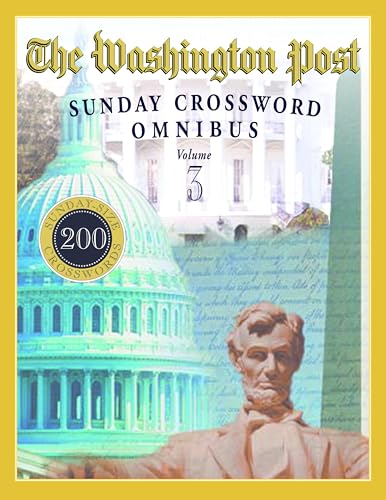 Read The Washington Post Sunday Crossword Omnibus, Volume 3, written by William R. Mackaye; Fred Piscop Read The Washington Post Sunday Crossword Omnibus, Volume 3, written by William R. Mackaye; Fred Piscop