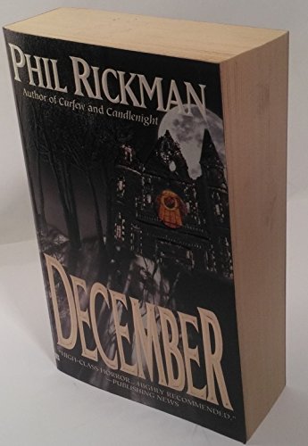 Read December, written by Phil Rickman Read December, written by Phil Rickman