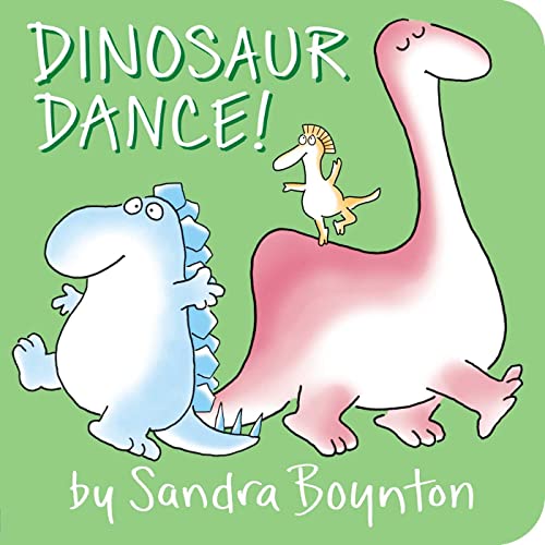 Read Dinosaur Dance!, written by Sandra Boynton Read Dinosaur Dance!, written by Sandra Boynton