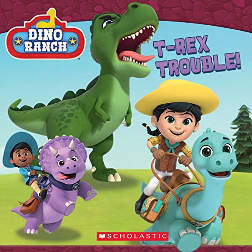 Read T-rex Trouble! (Dino Ranch), written by Kiara Valdez Read T-rex Trouble! (Dino Ranch), written by Kiara Valdez