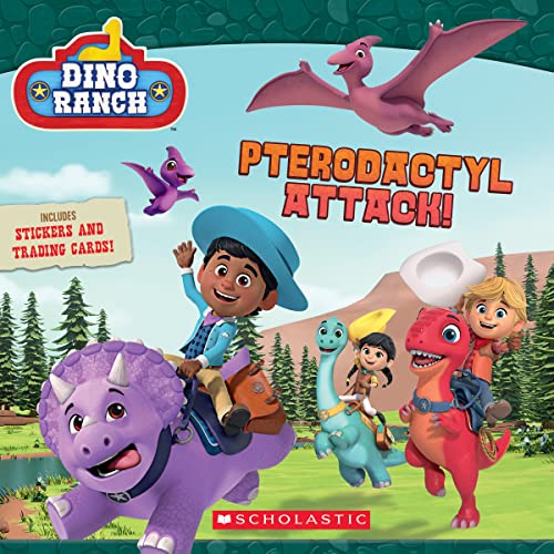 Read Pterodactyl Attack! (Dino Ranch), written by Meredith Rusu Read Pterodactyl Attack! (Dino Ranch), written by Meredith Rusu