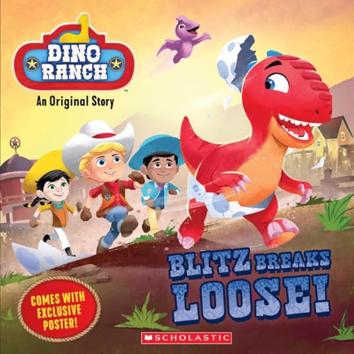 Read Blitz Breaks Loose! (Dino Ranch), written by Kiara Valdez Read Blitz Breaks Loose! (Dino Ranch), written by Kiara Valdez