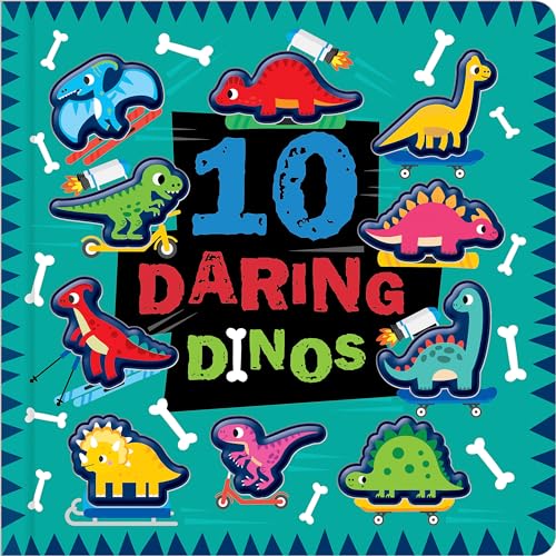 Read 10 Daring Dinos, written by Cara Jenkins Read 10 Daring Dinos, written by Cara Jenkins
