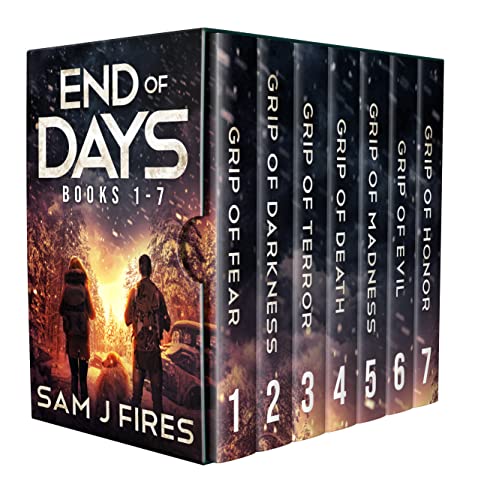 Read End of Days: Box Set Books 1 - 7: A Post-Apocalyptic EMP Survival Thriller, written by Sam J Fires Read End of Days: Box Set Books 1 - 7: A Post-Apocalyptic EMP Survival Thriller, written by Sam J Fires