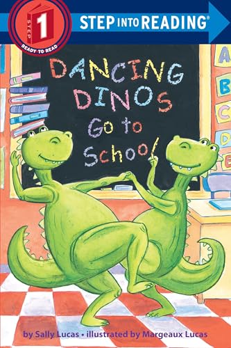 Read Dancing Dinos Go to School (Step into Reading), written by Sally Lucas