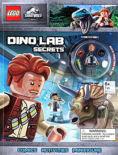 Read LEGO Jurassic World: Dino Lab Secrets (Activity Book with Minifigure), written by AMEET Publishing Read LEGO Jurassic World: Dino Lab Secrets (Activity Book with Minifigure), written by AMEET Publishing