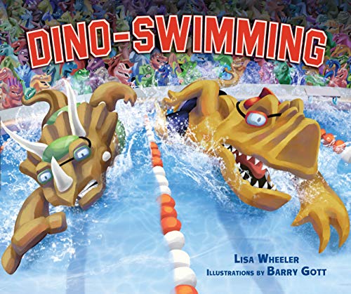 Read Dino-Swimming (Dino-Sports), written by Lisa Wheeler