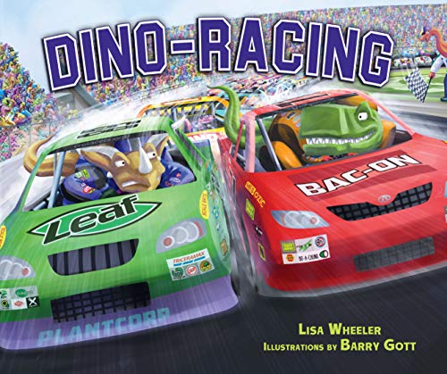 Read Dino-Racing (Dino-Sports), written by Lisa Wheeler Read Dino-Racing (Dino-Sports), written by Lisa Wheeler