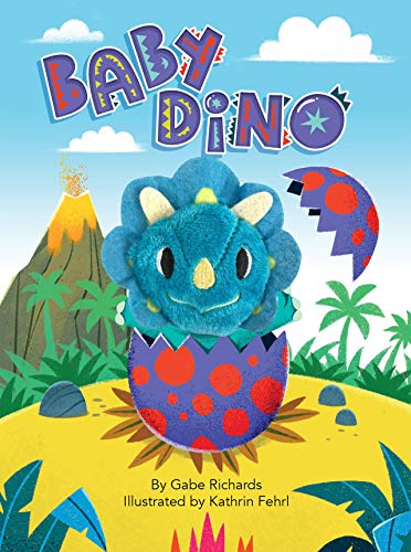 Read Baby Dino - Childrens Finger Puppet Board Book - Interactive - Novelty, written by Little Hippo Books Read Baby Dino - Childrens Finger Puppet Board Book - Interactive - Novelty, written by Little Hippo Books