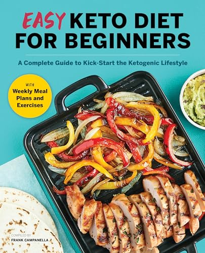 Read Easy Keto Diet for Beginners: A Complete Guide with Recipes, Weekly Meal Plans, and Exercises to Kick-Start the Ketogenic Lifestyle, written by Frank Campanella Read Easy Keto Diet for Beginners: A Complete Guide with Recipes, Weekly Meal Plans, and Exercises to Kick-Start the Ketogenic Lifestyle, written by Frank Campanella