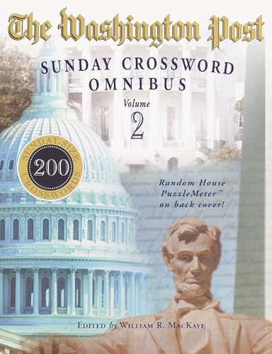 Read The Washington Post Sunday Crossword Omnibus, Volume 2, written by William R. Mackaye Read The Washington Post Sunday Crossword Omnibus, Volume 2, written by William R. Mackaye