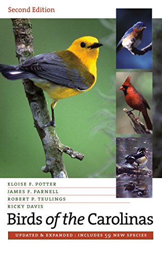 Read Birds of the Carolinas, written by Eloise F. Potter; James F. Parnell; Robert P. Teulings; Ricky Davis Read Birds of the Carolinas, written by Eloise F. Potter; James F. Parnell; Robert P. Teulings; Ricky Davis