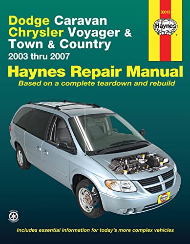 Read Dodge Caravan,Chrysler Voyager,Town & Country (03-07) Haynes Manual (Paperback), written by John Haynes Read Dodge Caravan,Chrysler Voyager,Town & Country (03-07) Haynes Manual (Paperback), written by John Haynes