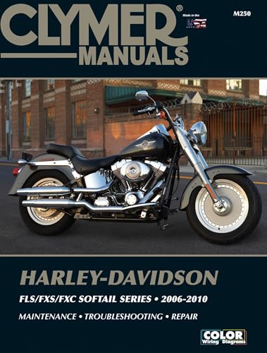 Read Harley-Davidson Softail FLS/FXS/FXC (2006-2010) Service Repair Manual, written by Clymer Publications Read Harley-Davidson Softail FLS/FXS/FXC (2006-2010) Service Repair Manual, written by Clymer Publications