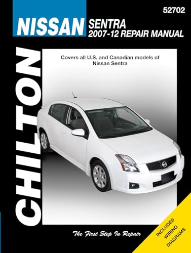Read Nissan Sentra, 2007-12, written by Chilton