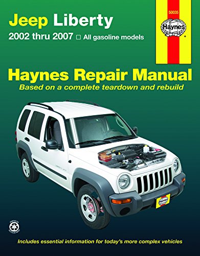 Read Jeep Liberty 2002-2007 (Haynes Repair Manual), written by Haynes