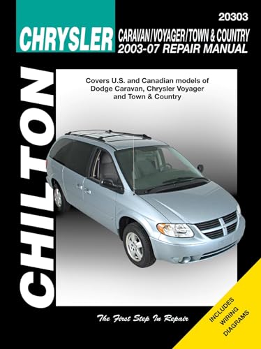 Read Chrysler Caravan, Voyager, Town & Country 2003-2007, written by Chilton Read Chrysler Caravan, Voyager, Town & Country 2003-2007, written by Chilton