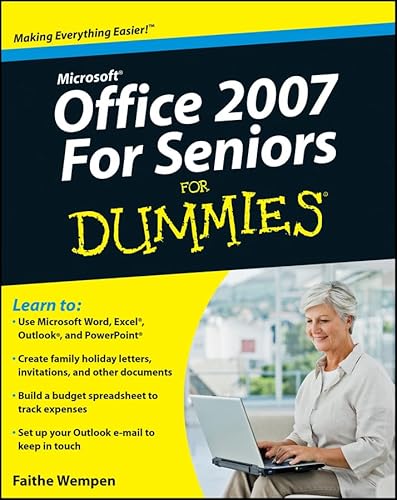Read Microsoft Office 2007 For Seniors For Dummies, written by Faithe Wempen Read Microsoft Office 2007 For Seniors For Dummies, written by Faithe Wempen