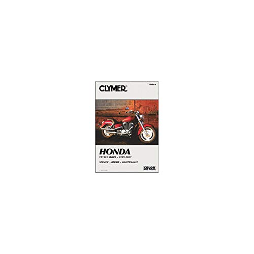 Read Honda VT1100 Series 1995-2007 (CLYMER MOTORCYCLE REPAIR), written by Penton Staff