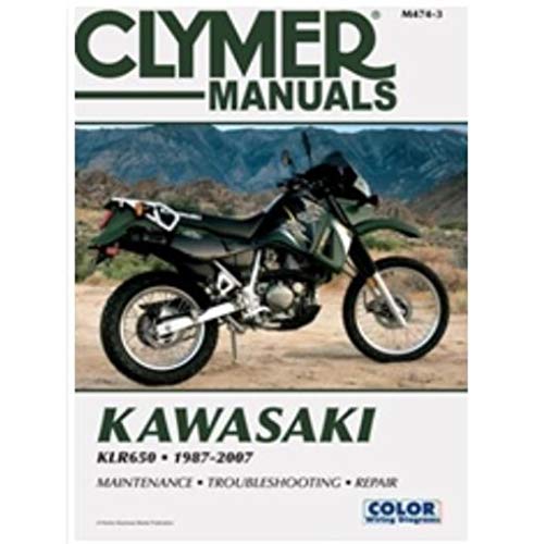 Read Kawasaki KLR650 Motorcycle (1987-2007) Service Repair Manual, written by Penton Staff