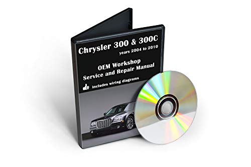 Read Chrysler 300 & 300C Service Repair Manual fits year: 2004, 2005, 2006, 2007, 2008, 2009, 2010, written by Intertype