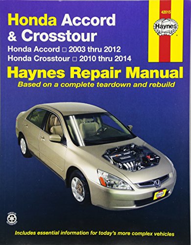 Read Honda Accord 2003-2007 Repair Manual (Hayne's Automotive Repair Manual), written by Haynes Read Honda Accord 2003-2007 Repair Manual (Hayne's Automotive Repair Manual), written by Haynes