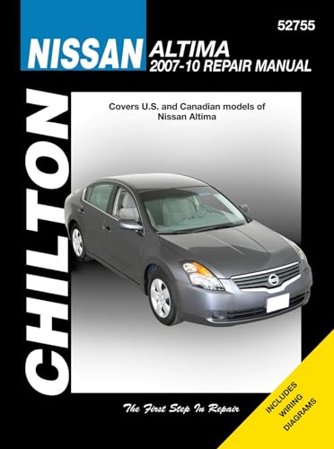 Read Nissan Altima, 2007 - 2010 (Chilton's Total Car Care Repair Manual), written by Chilton