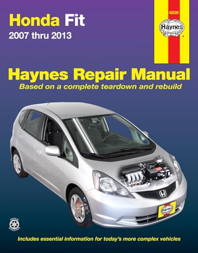 Read Honda Fit 2007 thru 2013 Haynes Repair Manual, written by Editors of Haynes Manuals