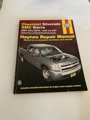 Read Chevrolet Silverado & GMC Sierra 2007-2010 (Hayne's Automotive Repair Manual), written by Haynes Read Chevrolet Silverado & GMC Sierra 2007-2010 (Hayne's Automotive Repair Manual), written by Haynes