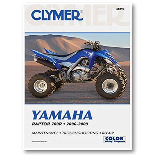 Read Clymer Yamaha Raptor 700R 2006-2009 (Clymer Motorcycle Repair), written by Penton Staff