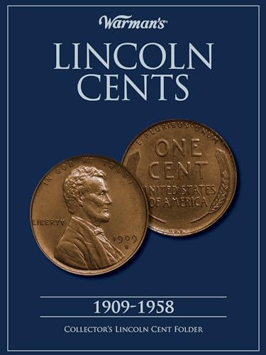 Read Lincoln Cents 1909-1958 Collector's Folder (Warman's Collector Coin Folders), written by Warman's Read Lincoln Cents 1909-1958 Collector's Folder (Warman's Collector Coin Folders), written by Warman's