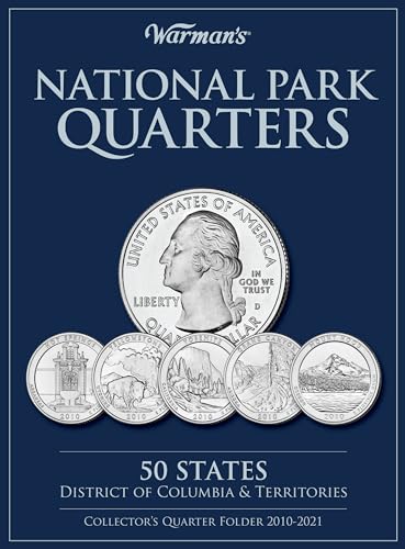Read National Park Quarters: 50 States + District of Columbia & Territories: Collector's Quarters Folder 2010-2021 (Warman's Collector Coin Folders), written by Warman's Read National Park Quarters: 50 States + District of Columbia & Territories: Collector's Quarters Folder 2010-2021 (Warman's Collector Coin Folders), written by Warman's