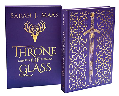 Read Throne of Glass Collector's Edition (Throne of Glass, 1), written by Sarah J. Maas