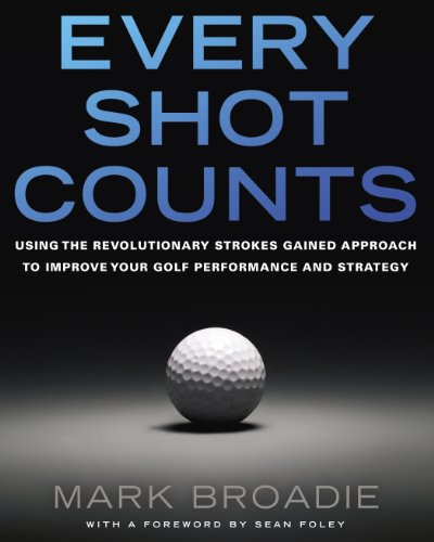 Read Every Shot Counts: Using the Revolutionary Strokes Gained Approach to Improve Your Golf Performanceand Strategy, written by Mark Broadie Read Every Shot Counts: Using the Revolutionary Strokes Gained Approach to Improve Your Golf Performanceand Strategy, written by Mark Broadie