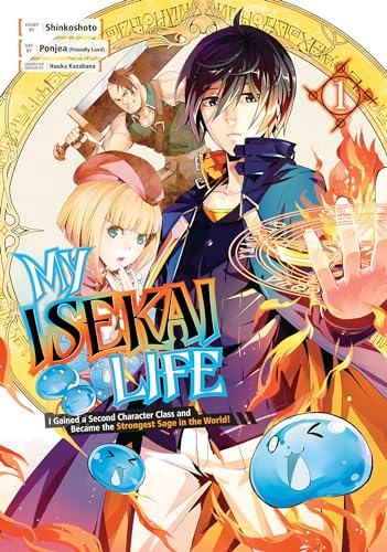 Read My Isekai Life 01: I Gained a Second Character Class and Became the Strongest Sage in the World!, written by Shinkoshoto Read My Isekai Life 01: I Gained a Second Character Class and Became the Strongest Sage in the World!, written by Shinkoshoto