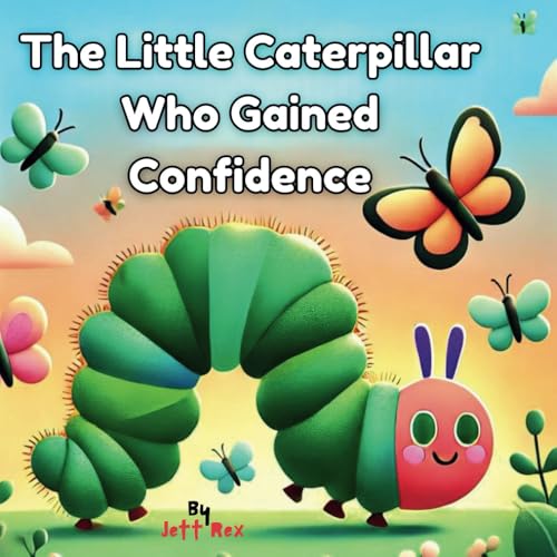 Read The Little Caterpillar Who Gained Confidence, written by Jett Rex Read The Little Caterpillar Who Gained Confidence, written by Jett Rex