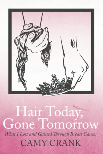 Read Hair Today, Gone Tomorrow: What I Lost and Gained Through Breast Cancer, written by Camy Crank Read Hair Today, Gone Tomorrow: What I Lost and Gained Through Breast Cancer, written by Camy Crank