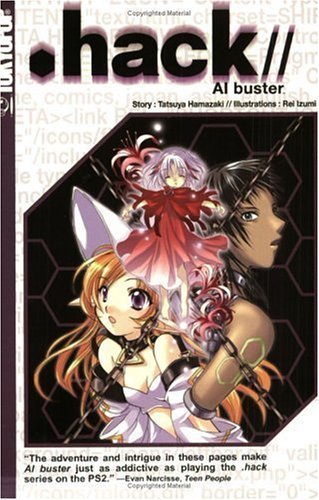 Read .hack//AI buster 1, written by Tatsuya Hamazaki Read .hack//AI buster 1, written by Tatsuya Hamazaki