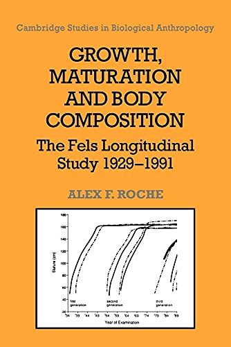Read Growth, Maturation, and Body Composition: The Fels Longitudinal Study 1929-1991 (Cambridge Studies in Biological and Evolutionary Anthropology, Series Number 9), written by Alex F. Roche Read Growth, Maturation, and Body Composition: The Fels Longitudinal Study 1929-1991 (Cambridge Studies in Biological and Evolutionary Anthropology, Series Number 9), written by Alex F. Roche